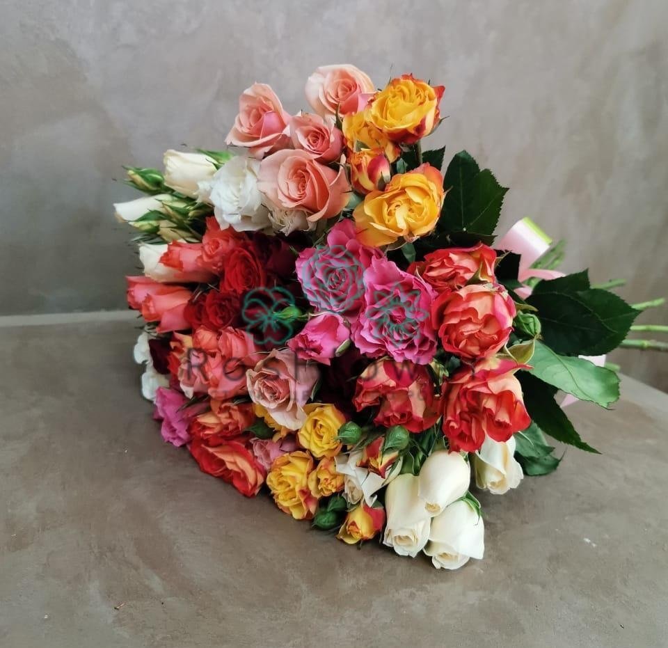 Букет цветов из: Розы в Новкусе-Артезиане