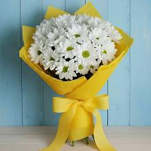 Букет цветов из:  Хризантемы в Новкусе-Артезиане