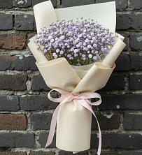 Букет цветов из:  Гипсофила в Новкусе-Артезиане