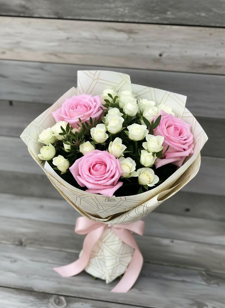 Букет цветов из: Розы в Новкусе-Артезиане