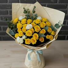 Букет цветов из:  Розы в Новкусе-Артезиане