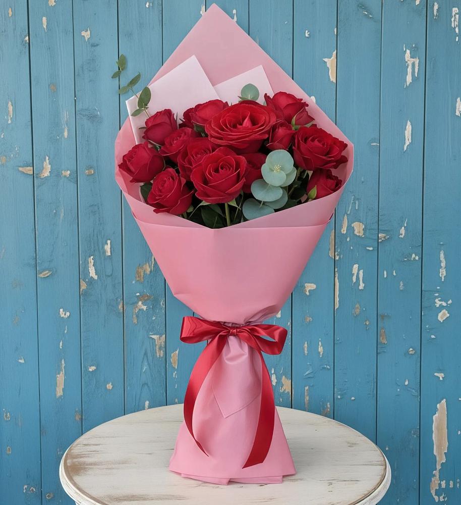 Букет цветов из: Розы в Новкусе-Артезиане