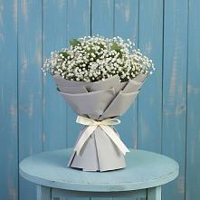 Букет цветов из:  Гипсофила в Новкусе-Артезиане
