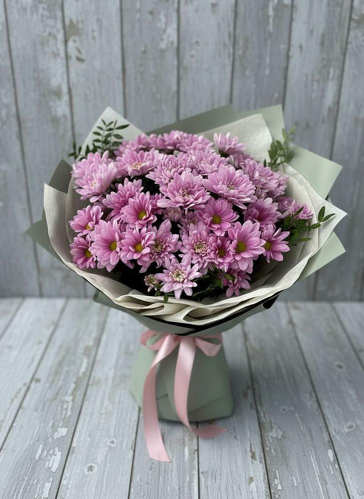 Букет цветов из: Хризантемы в Новкусе-Артезиане