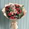 Букет цветов из: Гвоздики и Розы в Новкусе-Артезиане