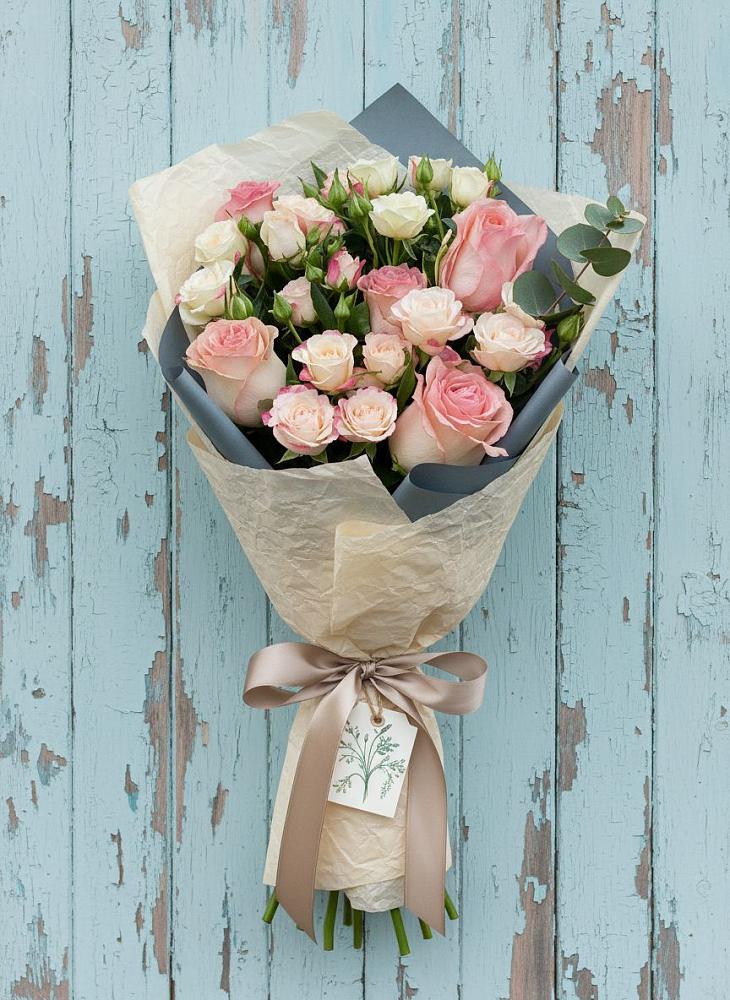 Букет цветов из: Розы в Новкусе-Артезиане