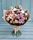Букет цветов из: Хризантемы, Розы и Альстромерии в Новкусе-Артезиане