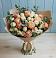 Букет цветов из: Альстромерии и Розы в Новкусе-Артезиане