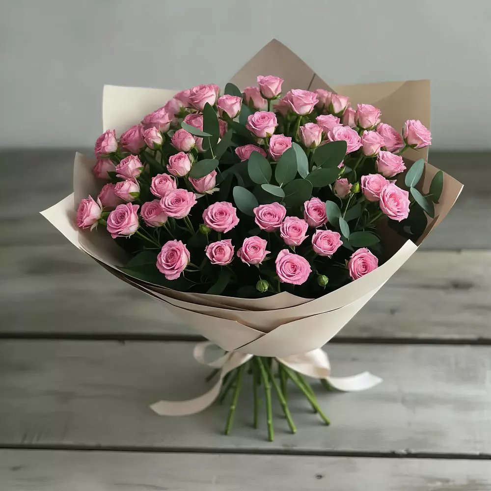 Букет Удовольствие в Новкусе-Артезиане