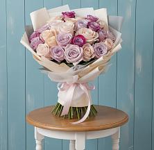 Букет цветов из:  Розы #REPLACE_PRED# Новкусе-Артезиане