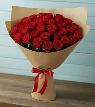 Букет Красные розы Милано в Новкусе-Артезиане