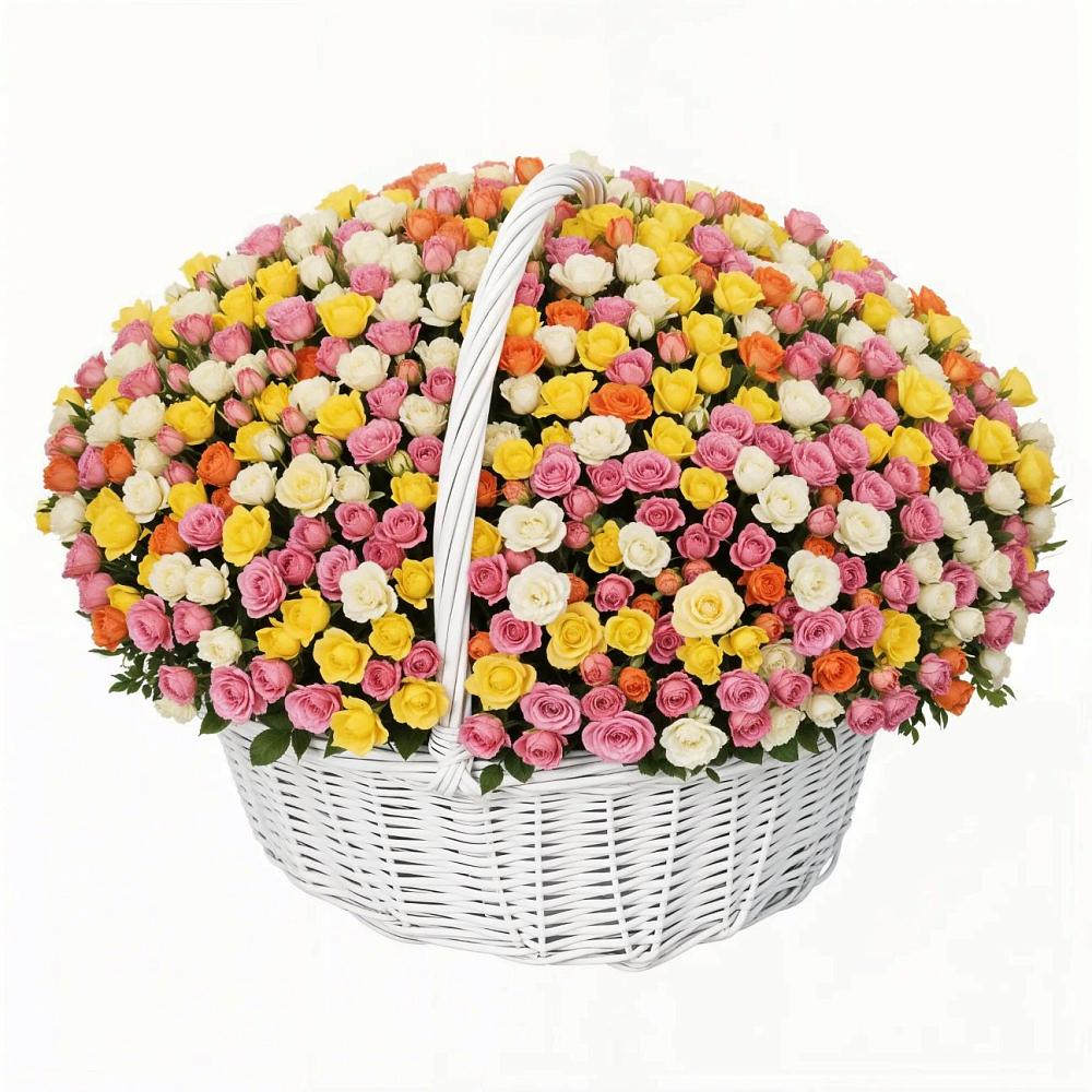 Премиум букет из: Розы в Новкусе-Артезиане