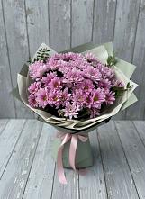 Букет цветов из:  Хризантемы в Новкусе-Артезиане