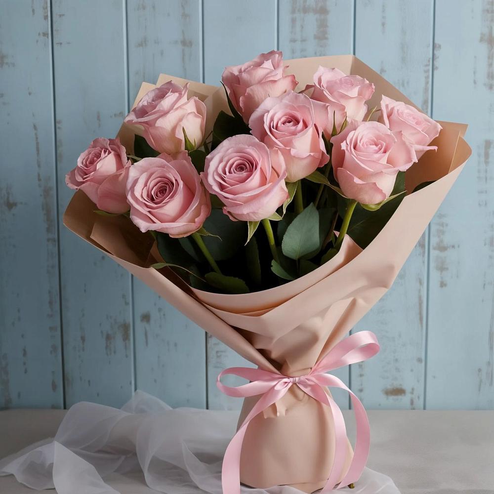 Букет цветов из: Розы в Новкусе-Артезиане