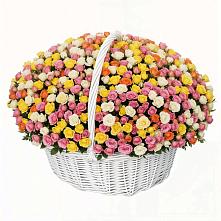 Премиум букет из: Розы #REPLACE_PRED# Новкусе-Артезиане