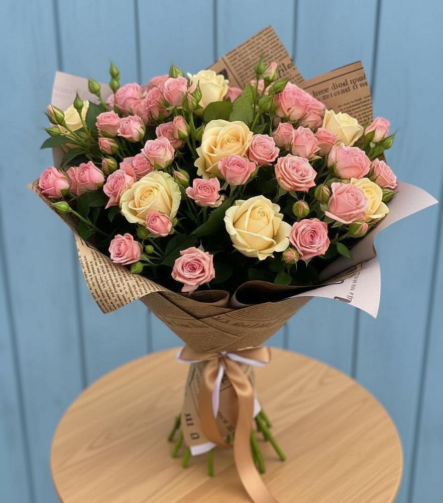 Букет цветов из: Розы в Новкусе-Артезиане