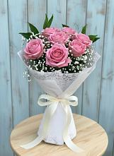 Букет цветов из:  Розы #REPLACE_PRED# Новкусе-Артезиане