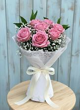 Букет цветов из:  Розы в Новкусе-Артезиане