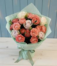 Букет цветов из:  Розы в Новкусе-Артезиане