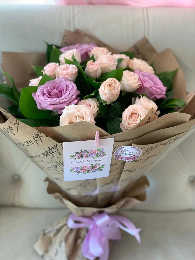 Букет цветов из: Розы в Новкусе-Артезиане