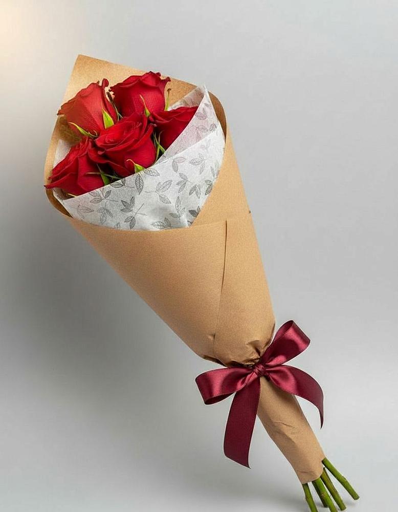 Букет цветов из: Розы в Новкусе-Артезиане