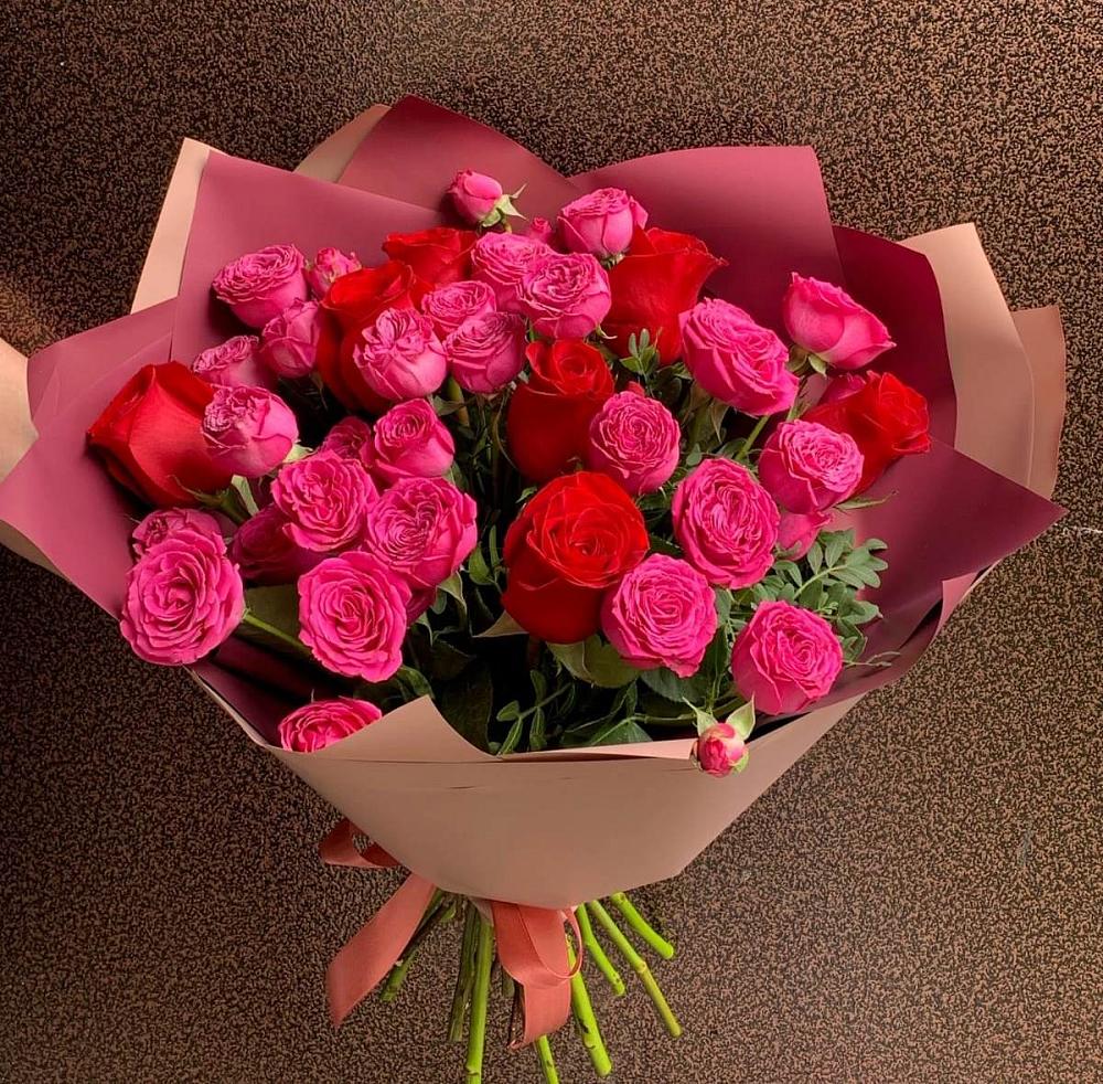 Букет В объятьях нежности в Новкусе-Артезиане