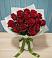 Букет Красные розы в Новкусе-Артезиане