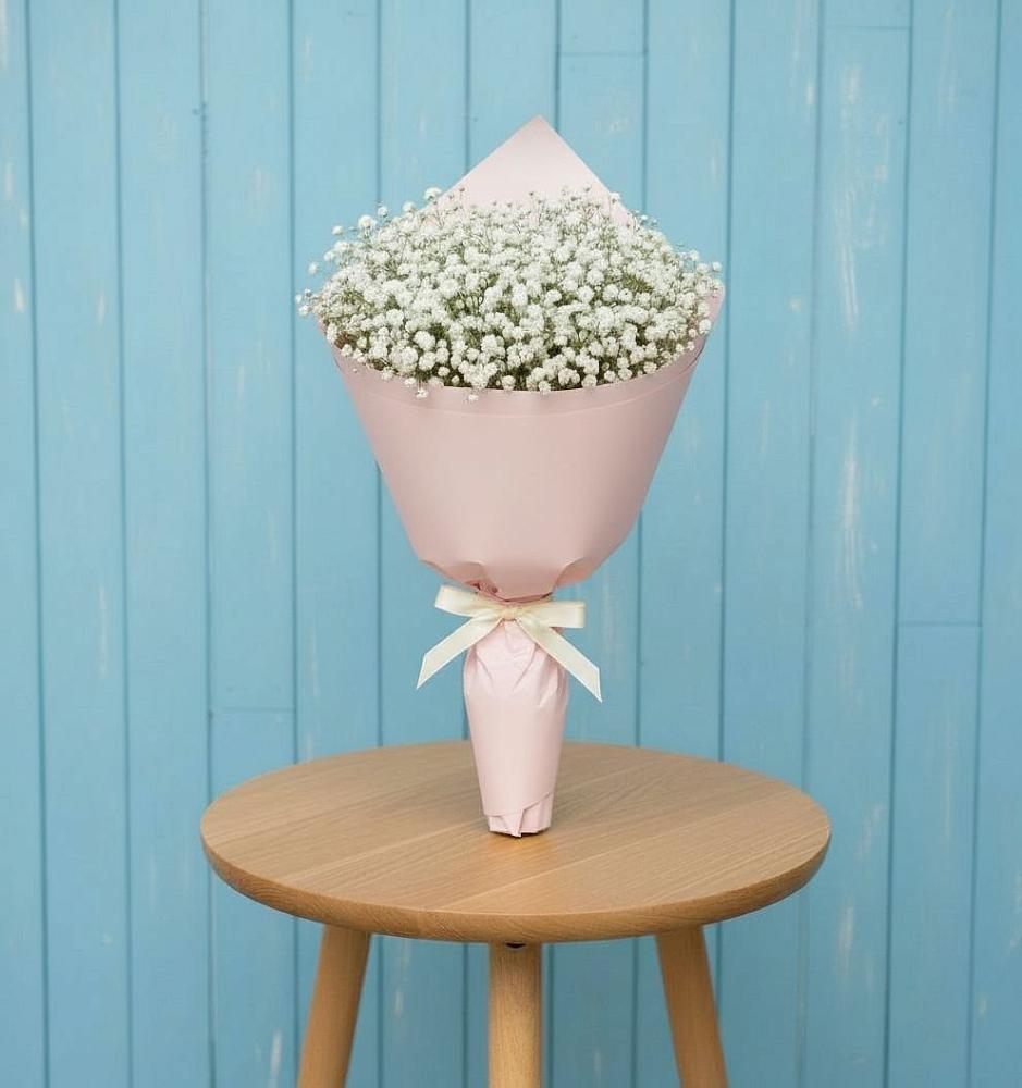 Букет цветов из: Гипсофила в Новкусе-Артезиане