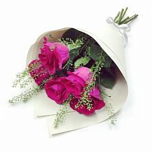 Букет цветов из:  Розы #REPLACE_PRED# Новкусе-Артезиане