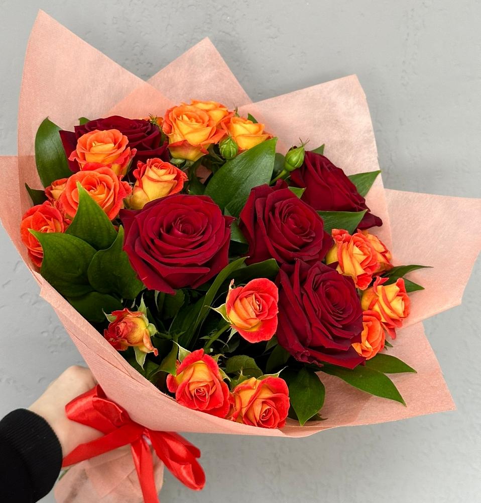 Букет Любовь и восторг в Новкусе-Артезиане