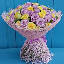 Букет 101 Волшебный Миг в Новкусе-Артезиане