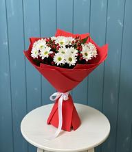 Букет цветов из:  Хризантемы в Новкусе-Артезиане