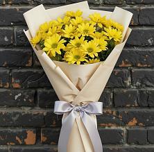 Букет цветов из:  Хризантемы в Новкусе-Артезиане