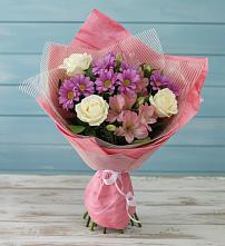 Букет цветов из:  Герберы в Новкусе-Артезиане