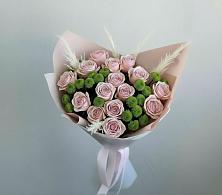 Букет цветов из:  Розы и Хризантемы #REPLACE_PRED# Новкусе-Артезиане