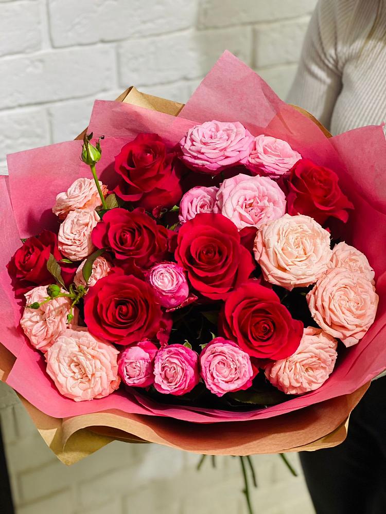 Букет цветов из: Розы в Новкусе-Артезиане