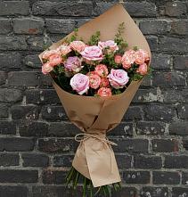 Букет цветов из:  Розы в Новкусе-Артезиане