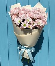 Букет цветов из:  Хризантемы #REPLACE_PRED# Новкусе-Артезиане