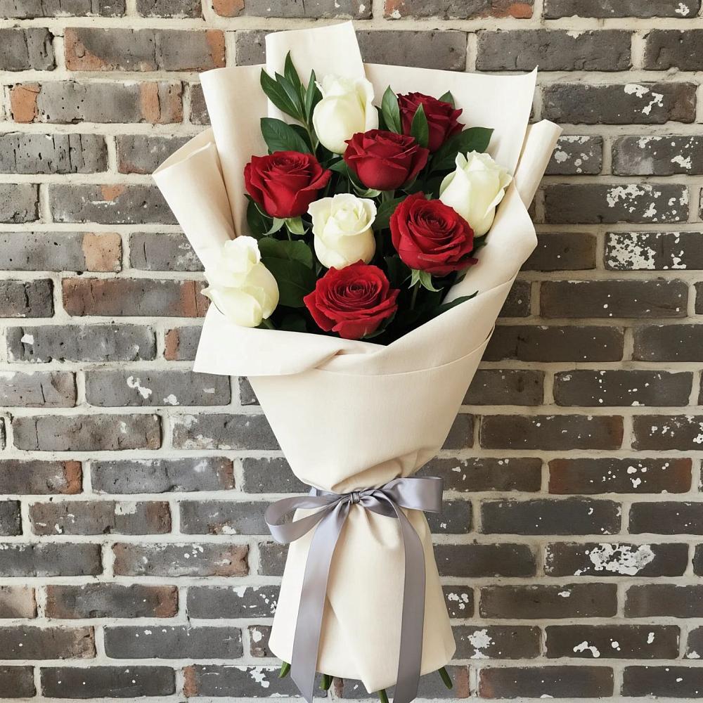 Букет цветов из: Розы в Новкусе-Артезиане