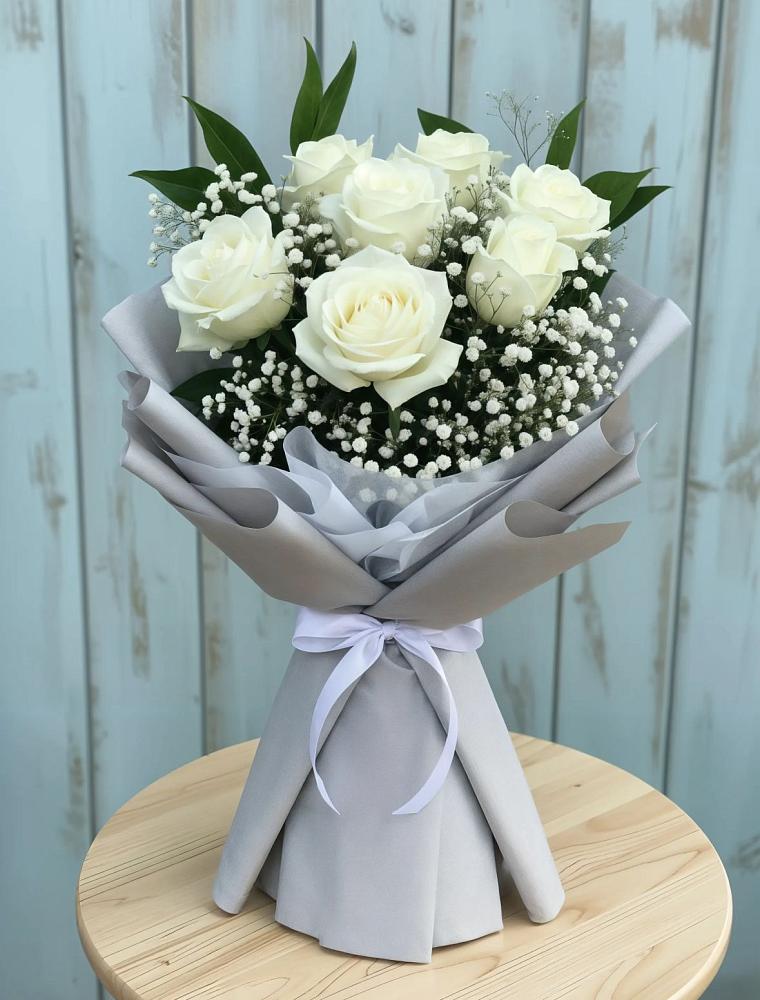 Букет цветов из: Розы в Новкусе-Артезиане