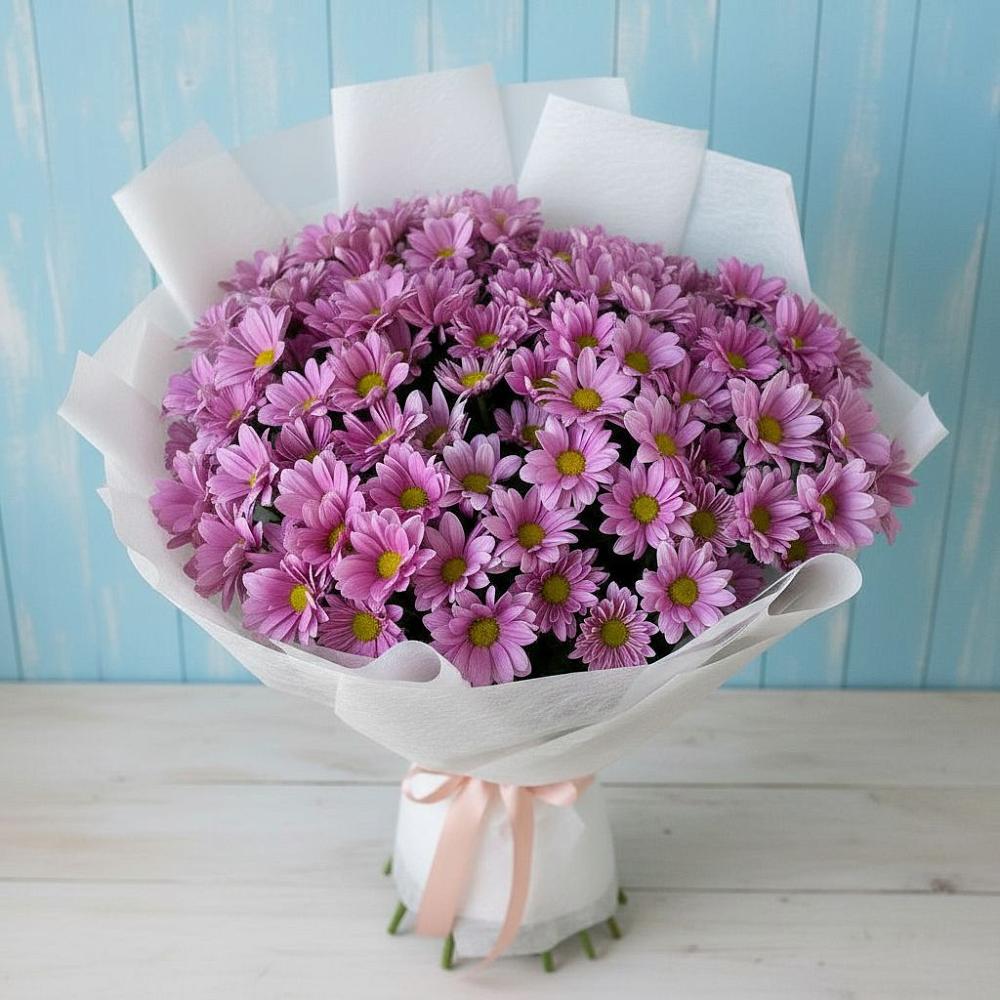 Букет цветов из: Хризантемы в Новкусе-Артезиане