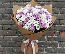 Букет цветов из:  Хризантемы в Новкусе-Артезиане