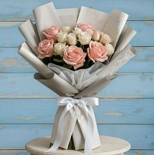 Букет цветов из:  Розы в Новкусе-Артезиане