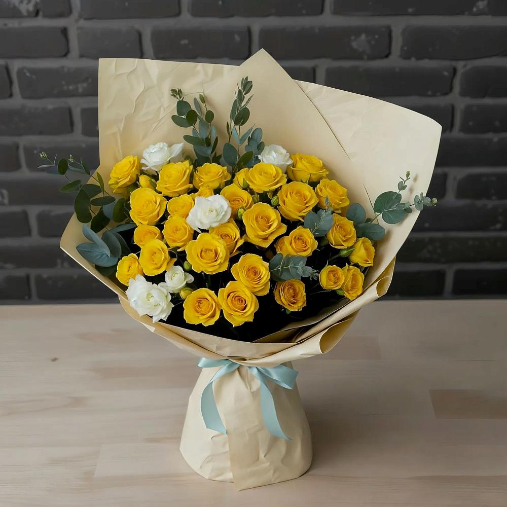 Букет цветов из: Розы в Новкусе-Артезиане