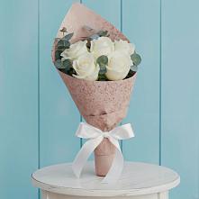 Букет цветов из:  Розы в Новкусе-Артезиане