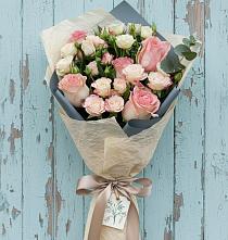 Букет цветов из:  Розы в Новкусе-Артезиане