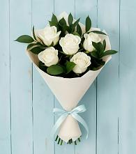 Букет цветов из:  Розы в Новкусе-Артезиане