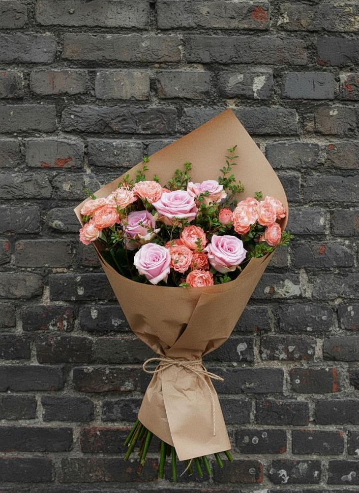 Букет цветов из: Розы в Новкусе-Артезиане