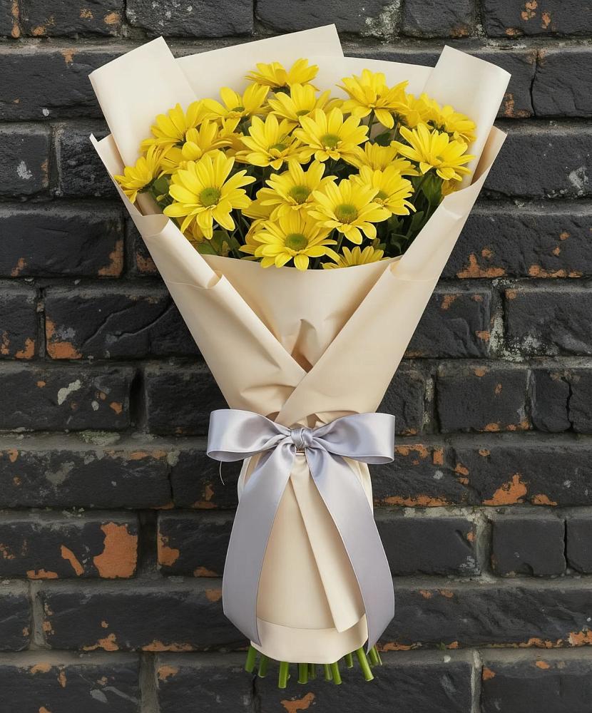 Букет цветов из: Хризантемы в Новкусе-Артезиане