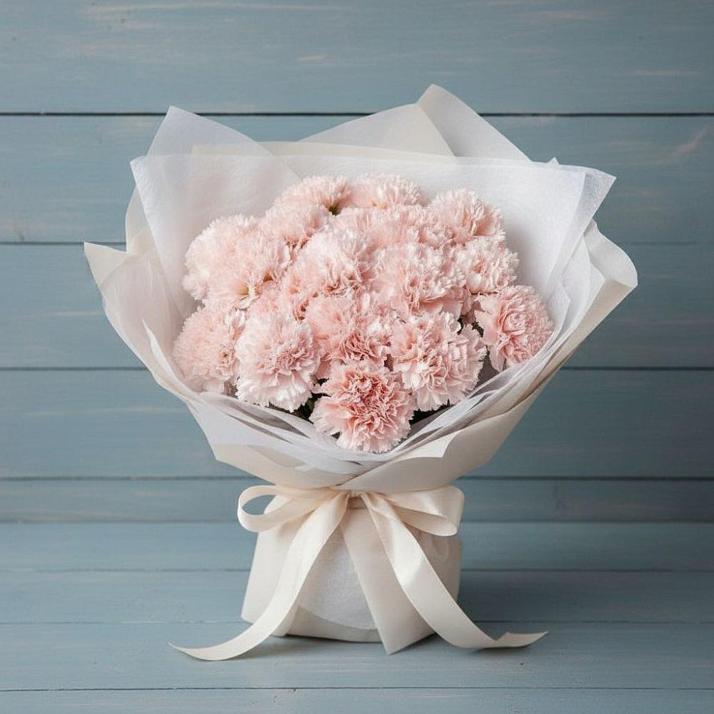 Букет цветов из: Гвоздики в Новкусе-Артезиане